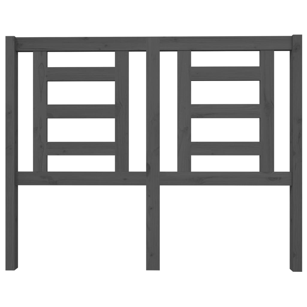 Cabeceira de cama 186x4x100 cm pinho maciço branco