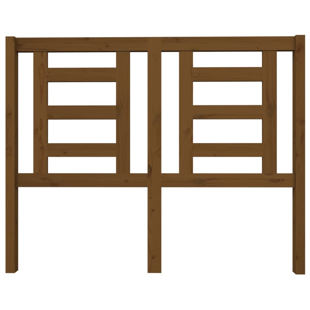 Cabeceira de cama 186x4x100 cm pinho maciço branco