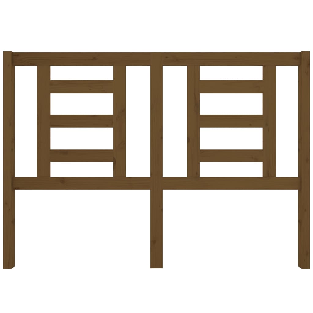 Cabeceira de cama 186x4x100 cm pinho maciço branco