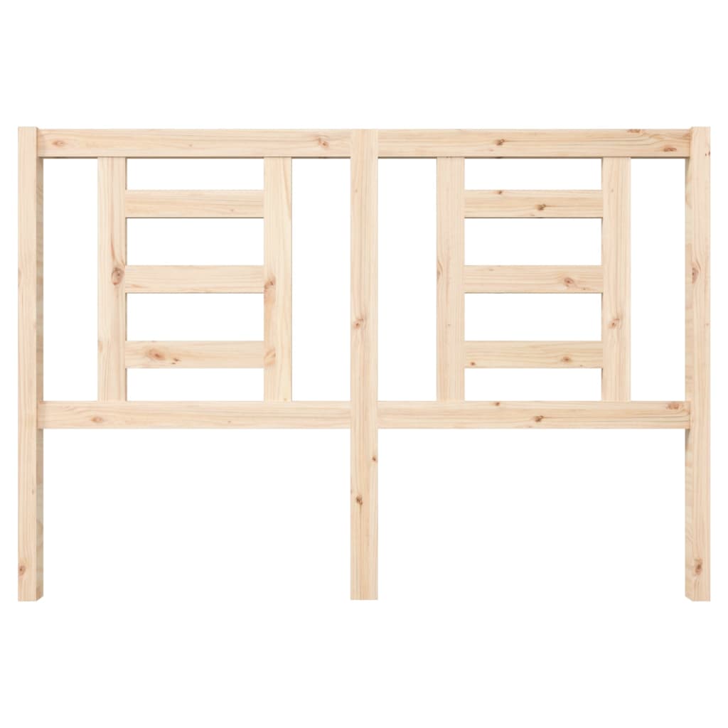 Cabeceira de cama 186x4x100 cm pinho maciço branco