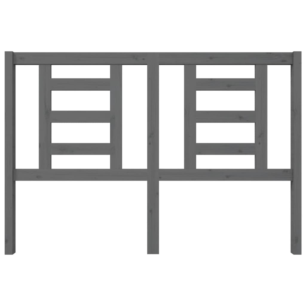 Cabeceira de cama 186x4x100 cm pinho maciço branco