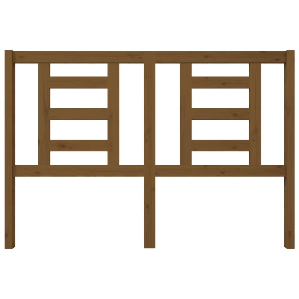 Cabeceira de cama 186x4x100 cm pinho maciço branco