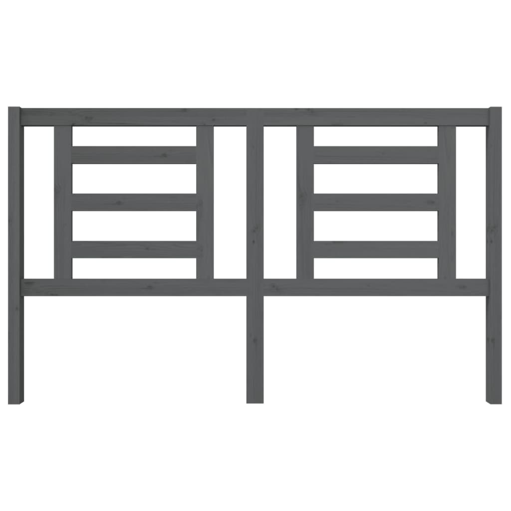 Cabeceira de cama 186x4x100 cm pinho maciço branco