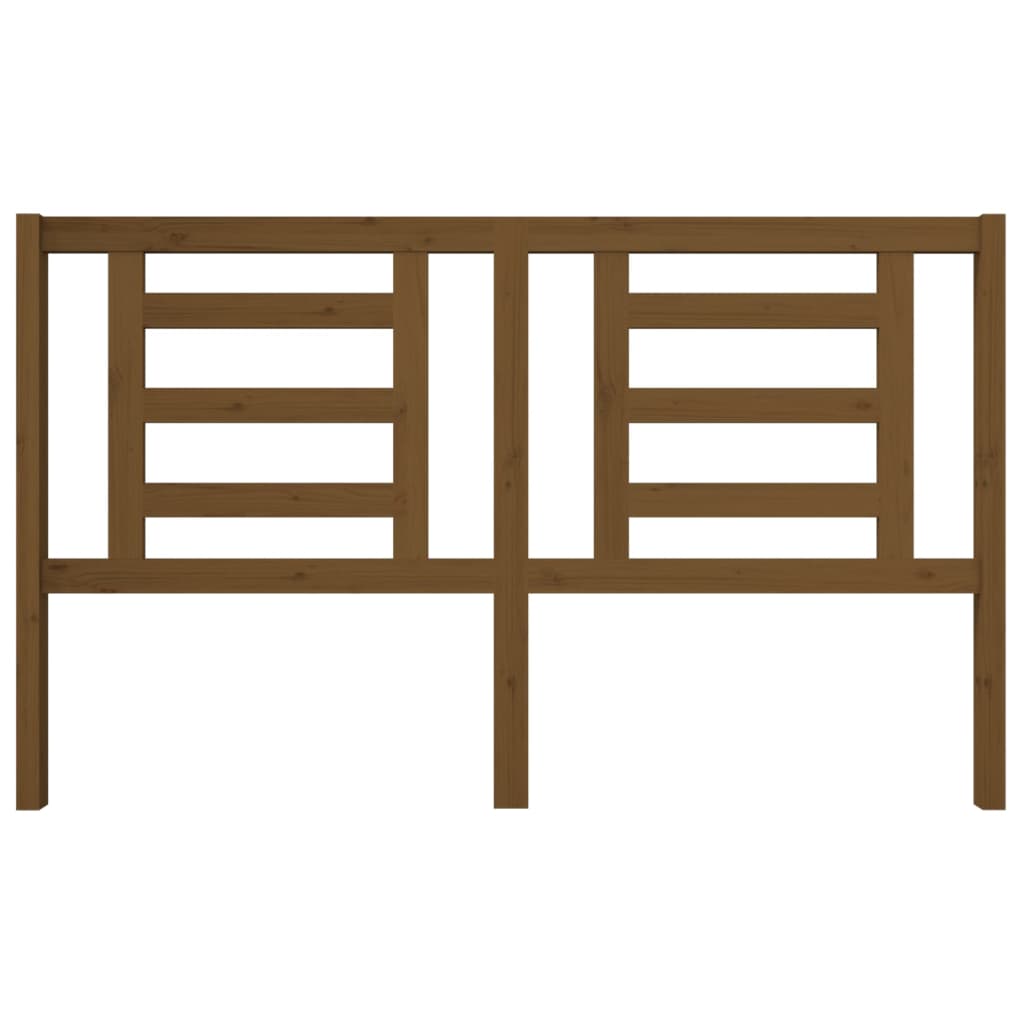 Cabeceira de cama 186x4x100 cm pinho maciço branco