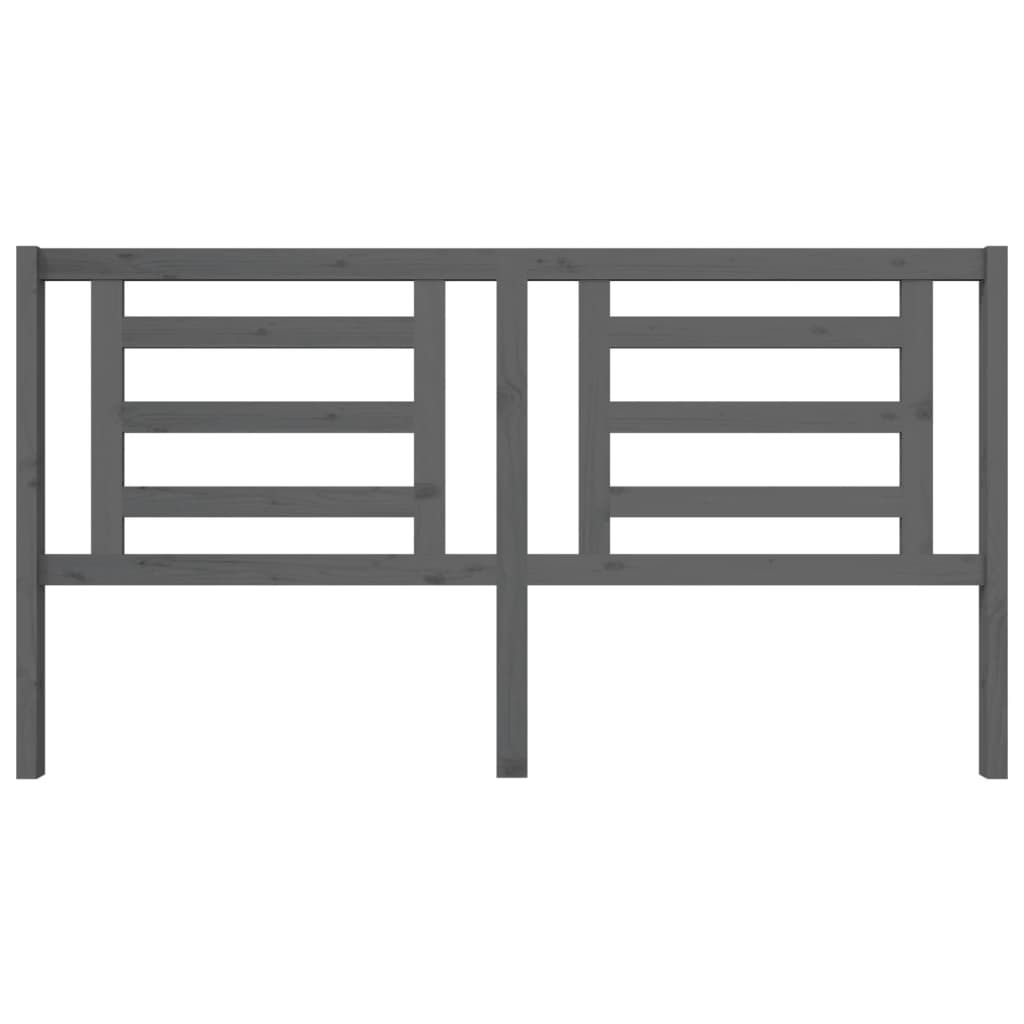 Cabeceira de cama 186x4x100 cm pinho maciço branco