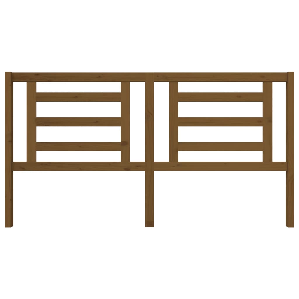 Cabeceira de cama 186x4x100 cm pinho maciço branco