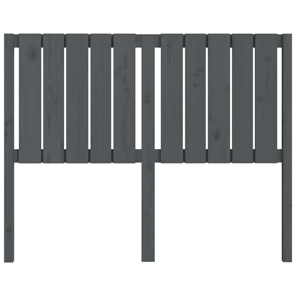 Cabeceira de cama 141x4x100 cm pinho maciço branco