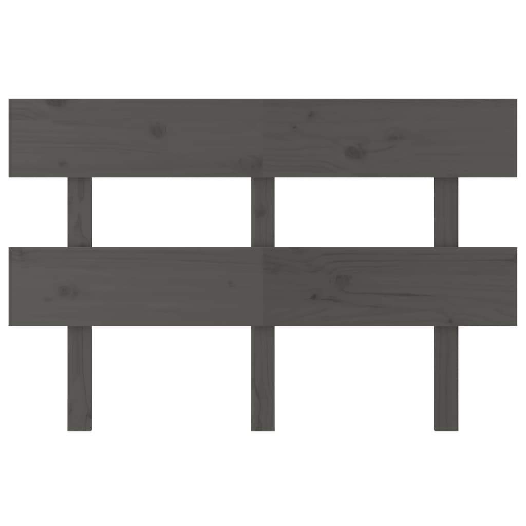 Cabeceira de cama 164x3x81 cm pinho maciço branco