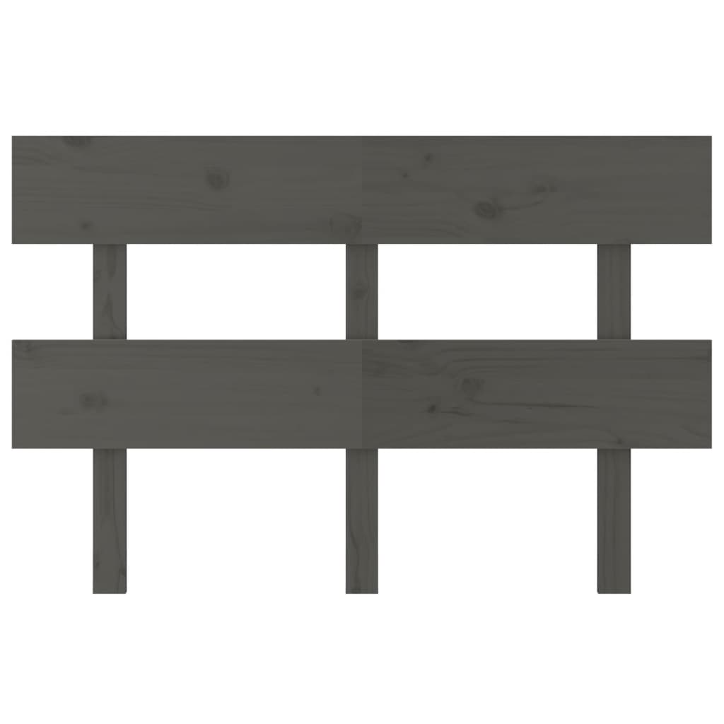 Cabeceira de cama 164x3x81 cm pinho maciço branco