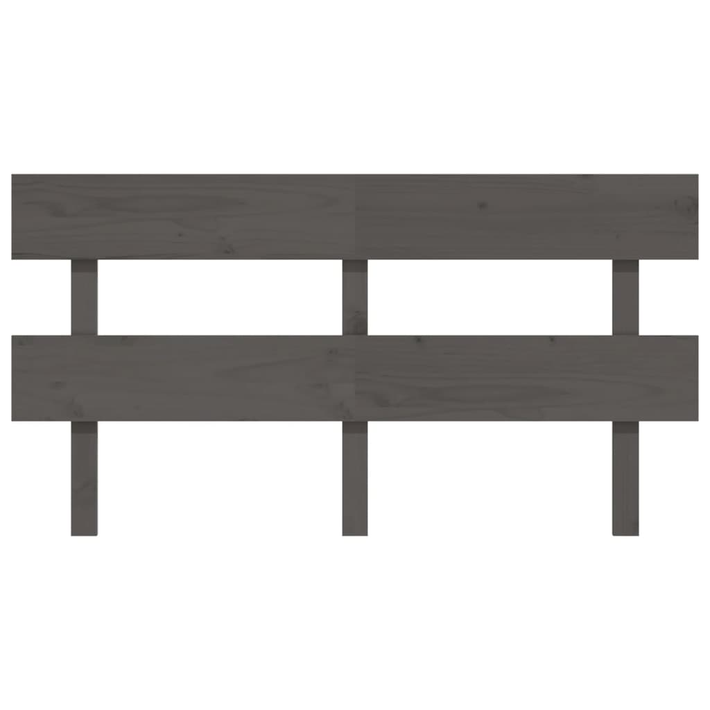 Cabeceira de cama 164x3x81 cm pinho maciço branco