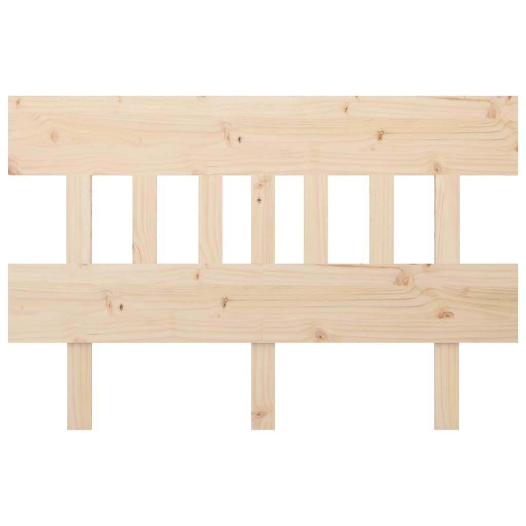 Cabeceira de cama 154x6x82,5 cm pinho maciço branco