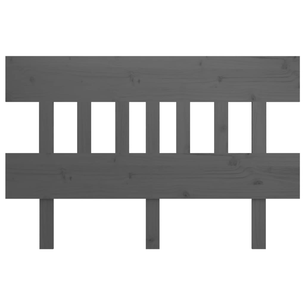 Cabeceira de cama 154x6x82,5 cm pinho maciço branco