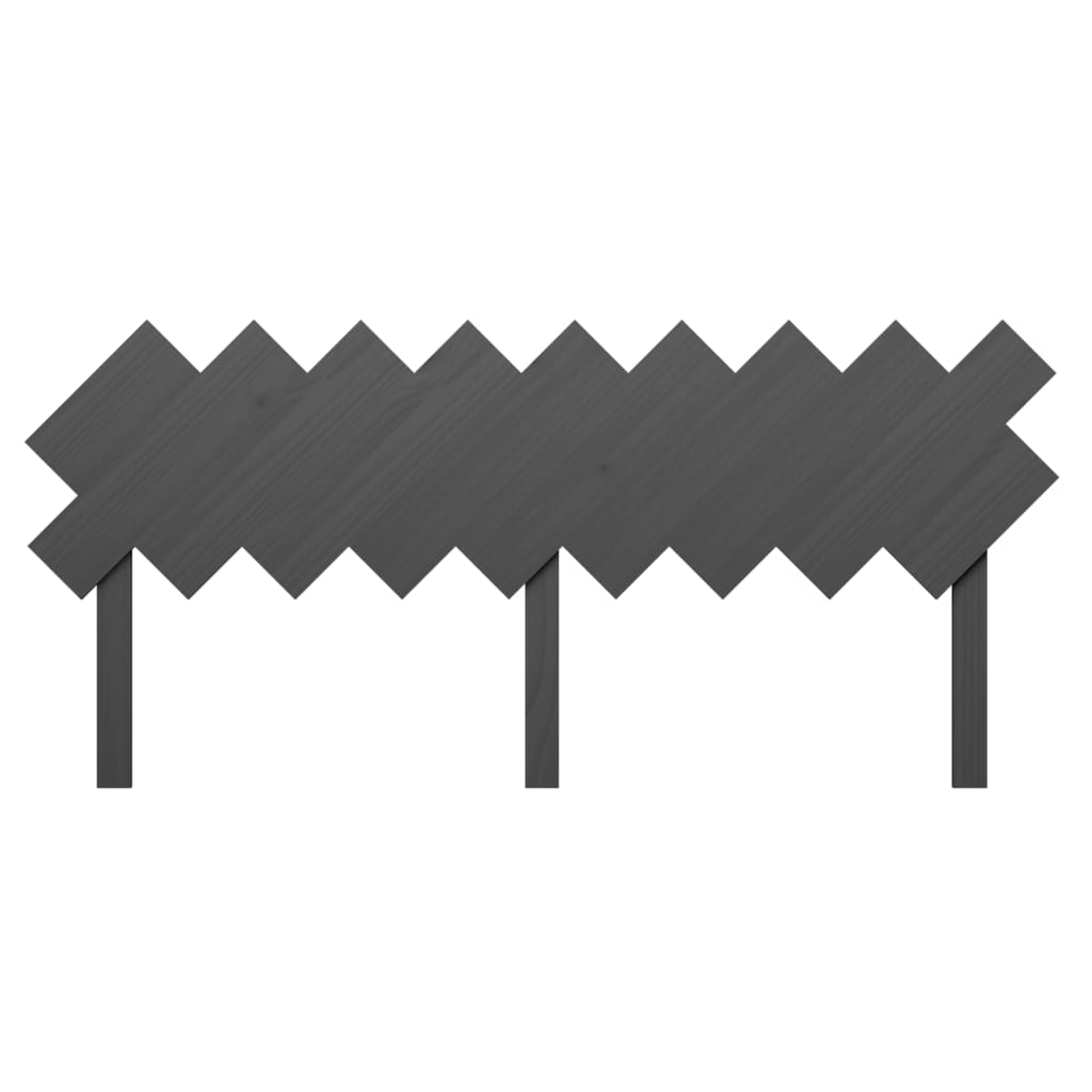 Cabeceira de cama 178x3x80,5 cm pinho maciço branco