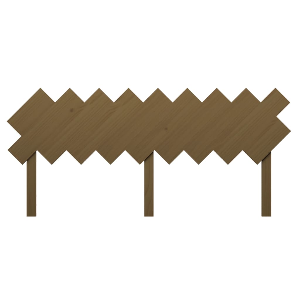 Cabeceira de cama 178x3x80,5 cm pinho maciço branco