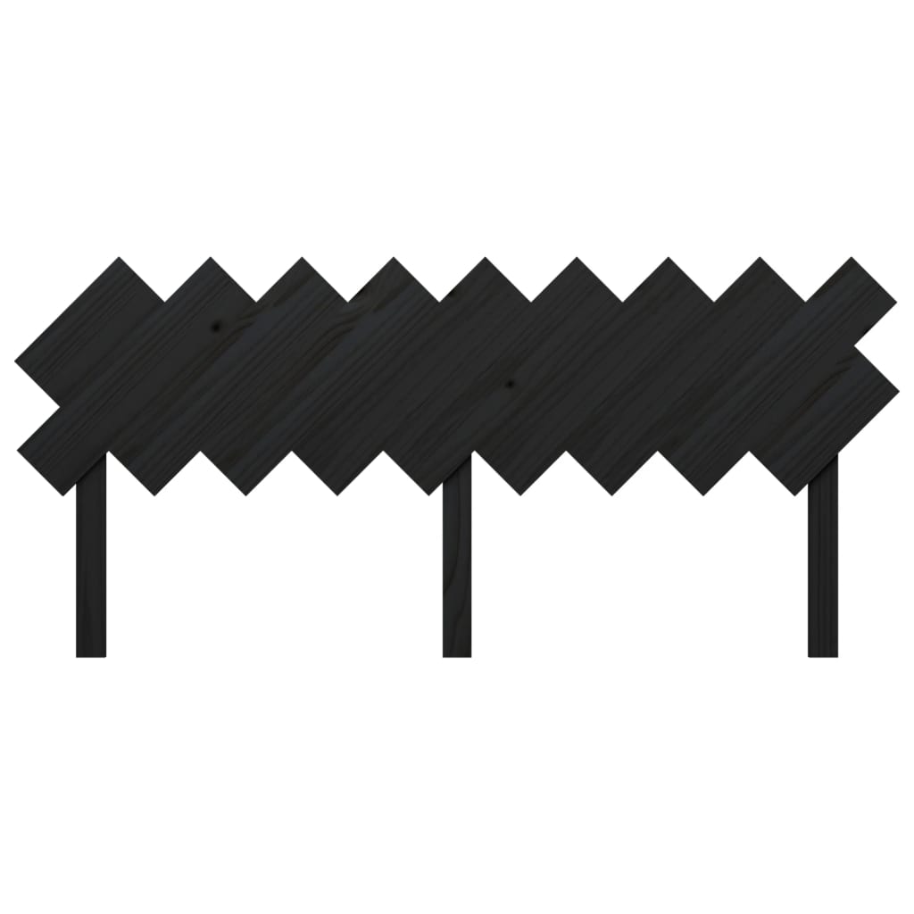 Cabeceira de cama 178x3x80,5 cm pinho maciço branco