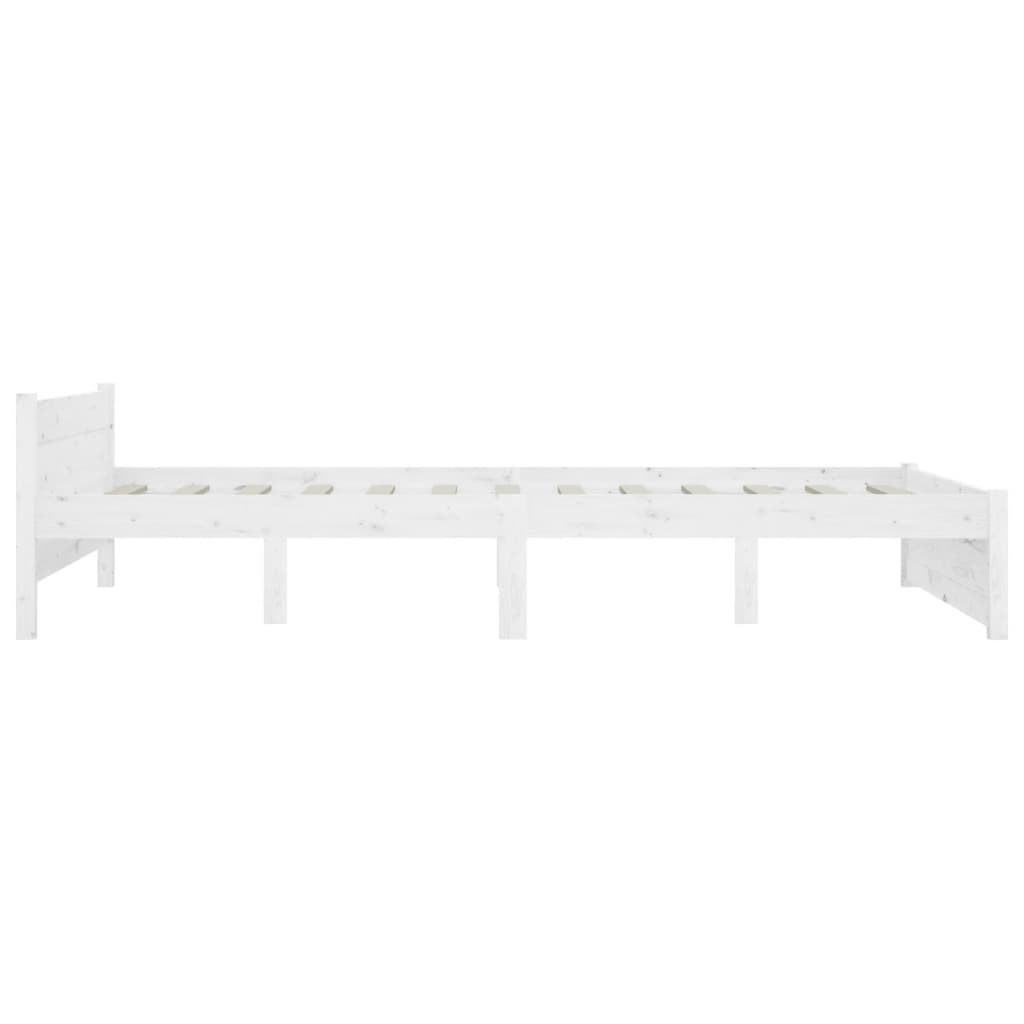 Estrutura de cama c/ gavetas 120x190cm pequena casal branco