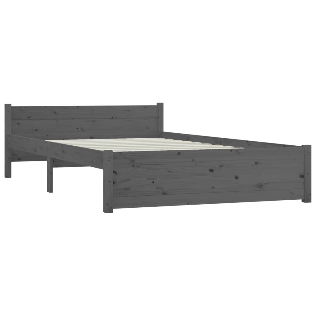 Estrutura de cama com gavetas 135x190 cm casal branco