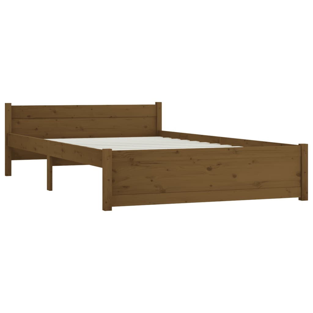 Estrutura de cama c/ gavetas 140x190 cm branco