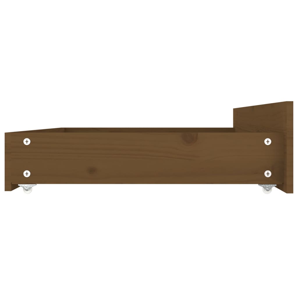 Estrutura cama c/ gavetas 180x200 cm tamanho Super King branco