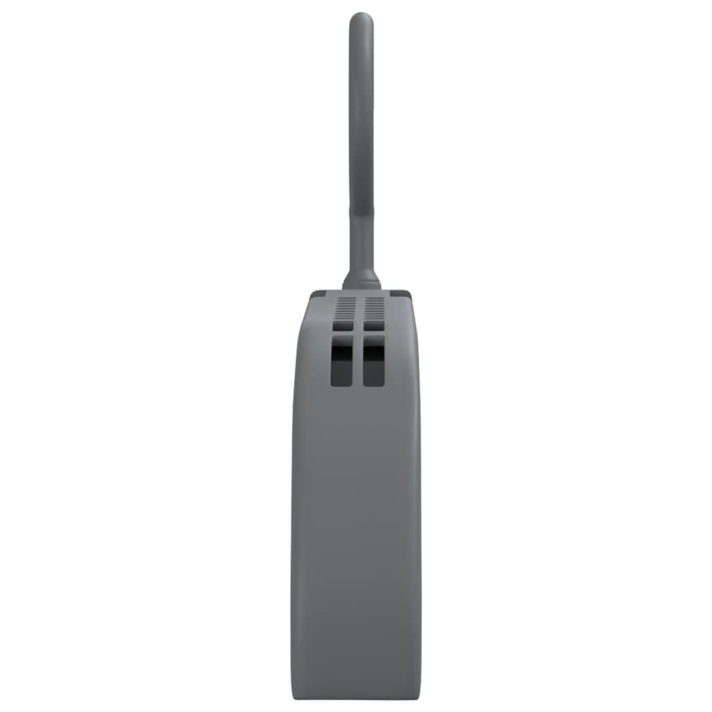 Cabides extensíveis 10 pcs cinzento