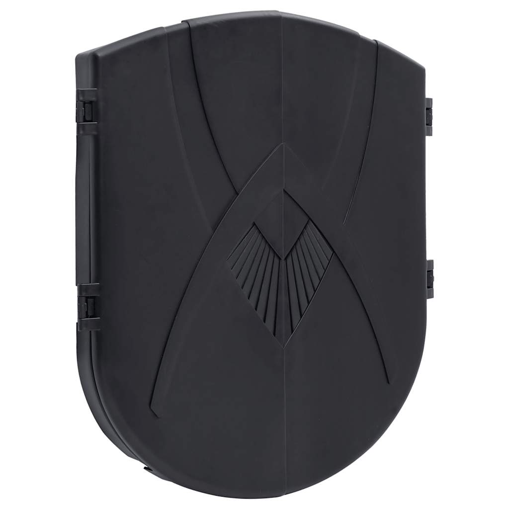 Alvo de dardos elétrico com dardos polipropileno preto