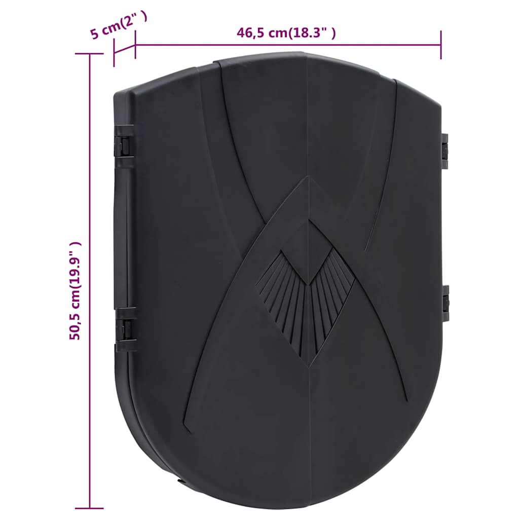 Alvo de dardos elétrico com dardos polipropileno preto