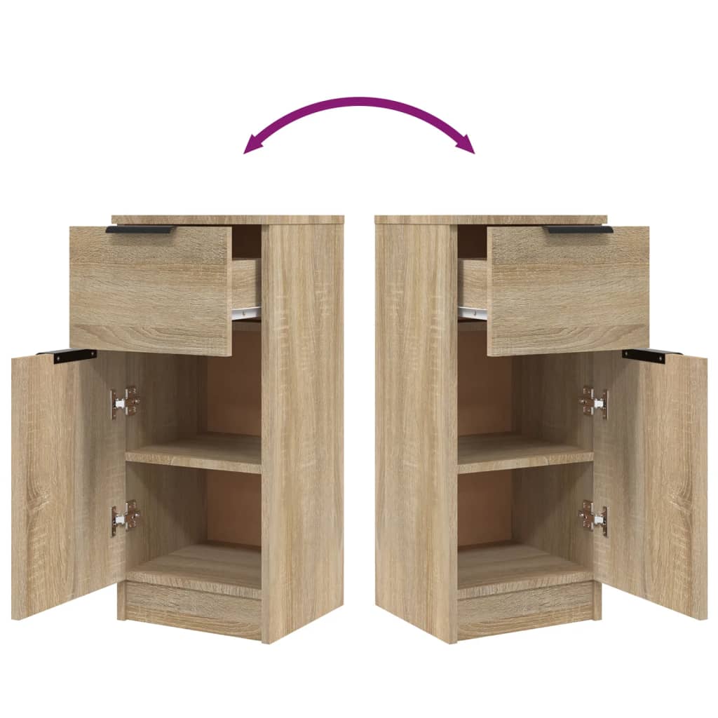 Aparador 30x30x70 cm madeira processada branco