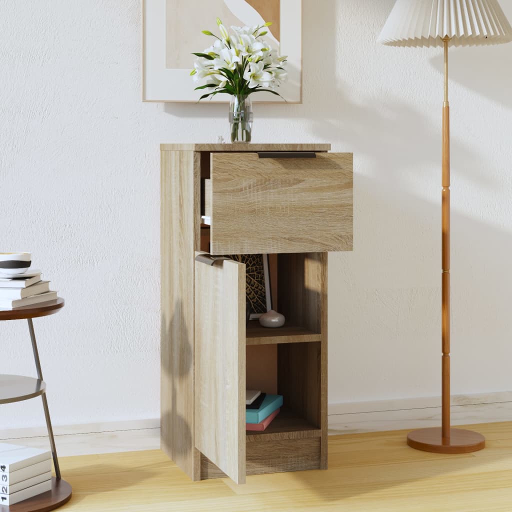 Aparador 30x30x70 cm madeira processada branco