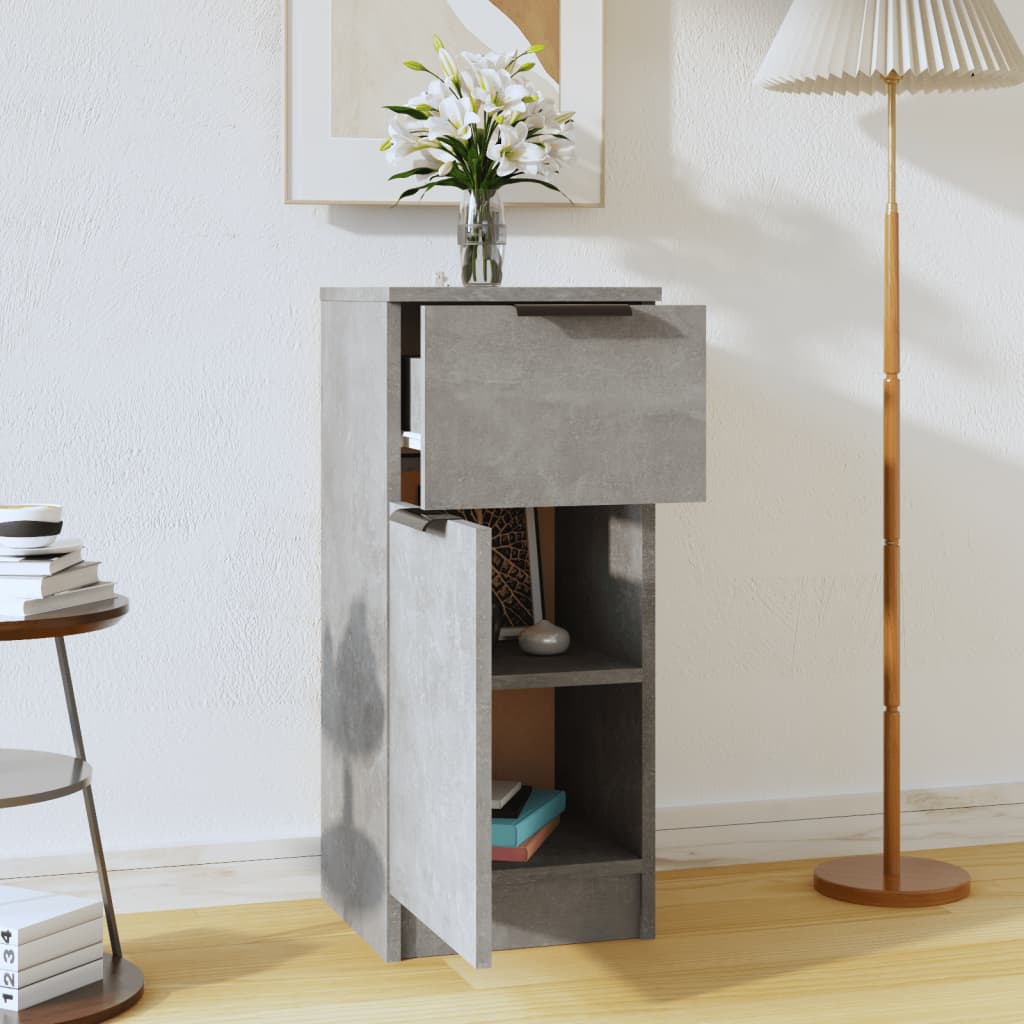 Aparador 30x30x70 cm madeira processada branco