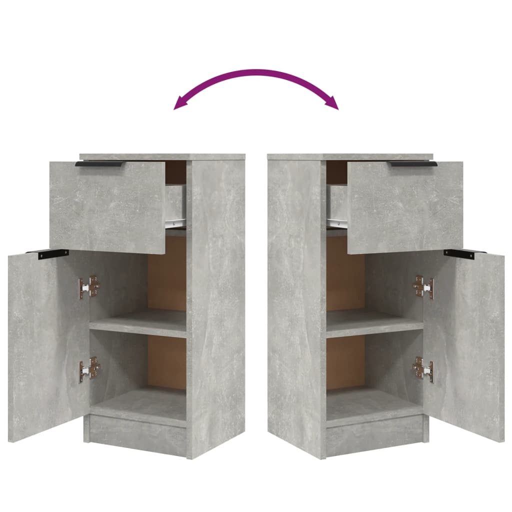 Aparador 30x30x70 cm madeira processada branco
