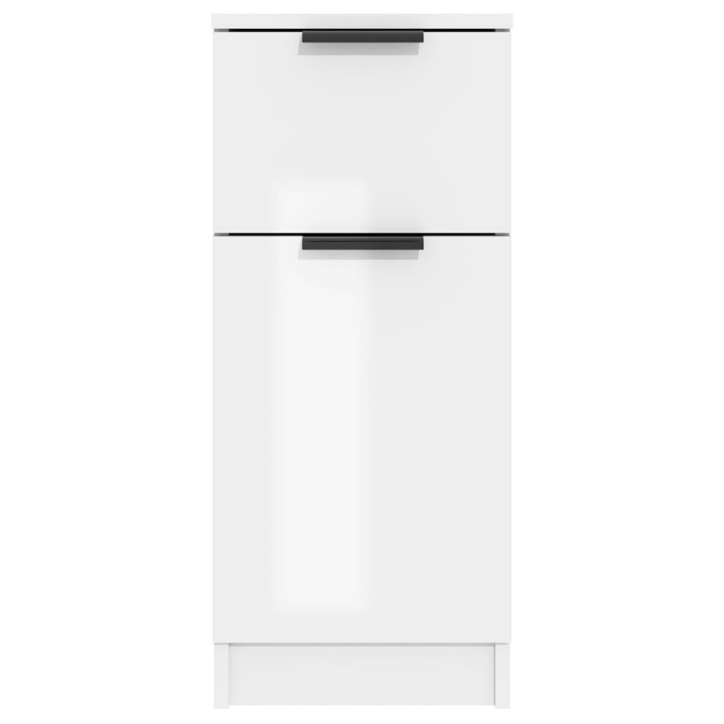 Aparador 30x30x70 cm madeira processada branco