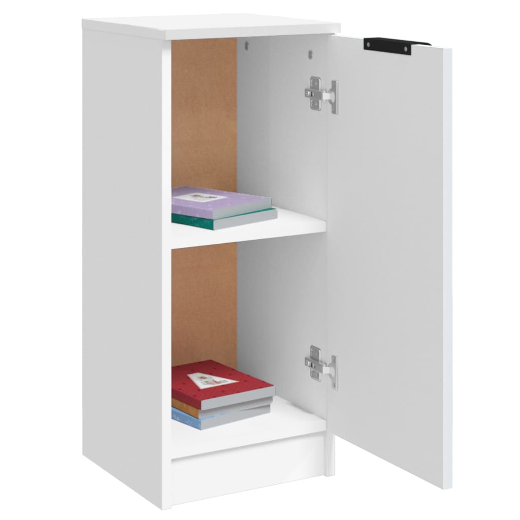 Aparador 30x30x70 cm madeira processada cinza cimento