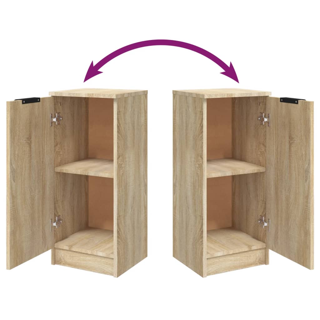 Aparador 30x30x70 cm madeira processada cinza cimento