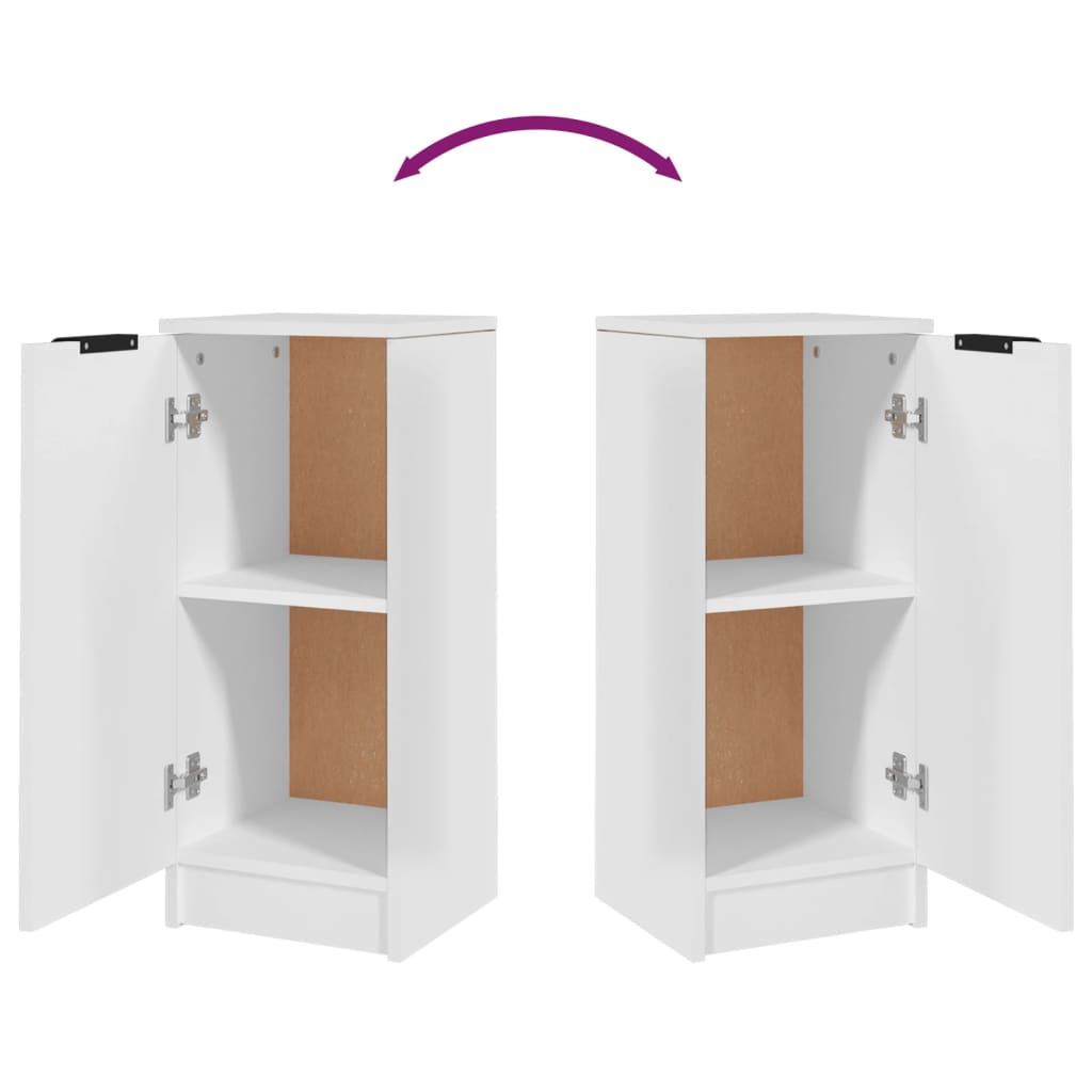 Aparador 30x30x70 cm madeira processada cinza cimento