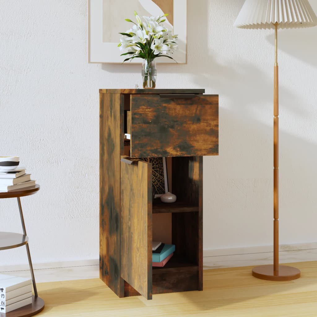 Aparador 30x30x70 cm madeira processada branco