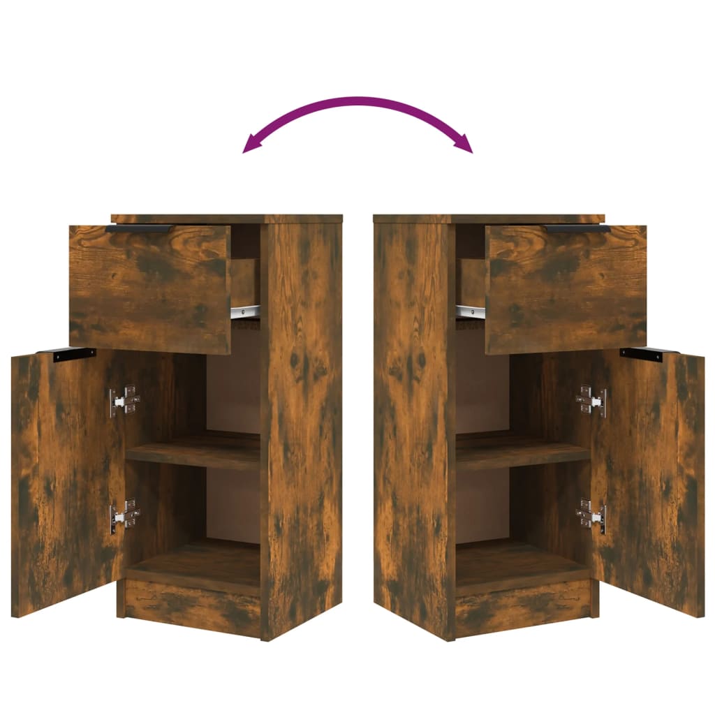 Aparador 30x30x70 cm madeira processada branco