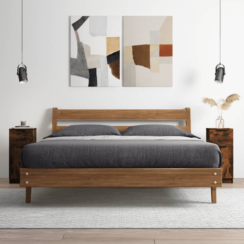 Aparador 30x30x70 cm madeira processada branco