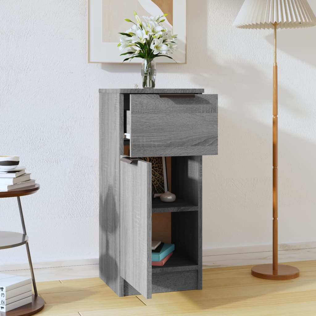 Aparador 30x30x70 cm madeira processada branco