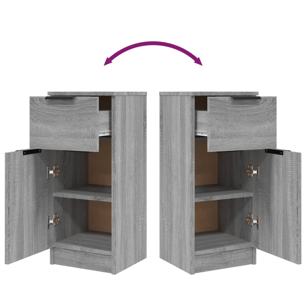 Aparador 30x30x70 cm madeira processada branco