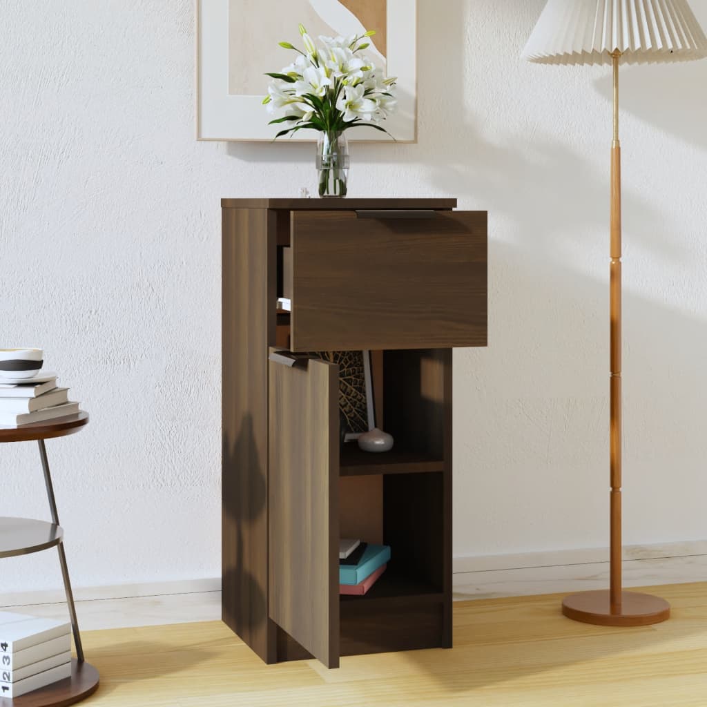 Aparador 30x30x70 cm madeira processada branco