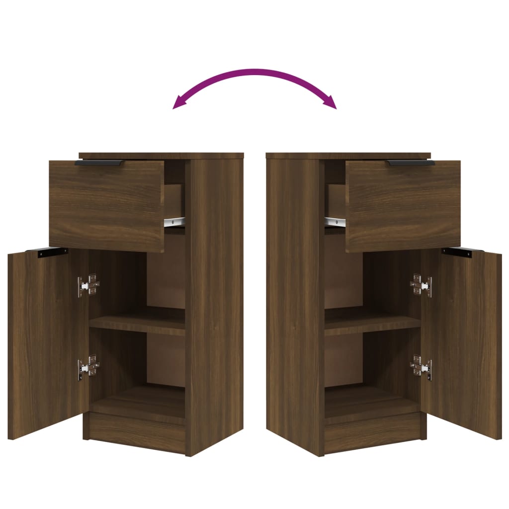 Aparador 30x30x70 cm madeira processada branco