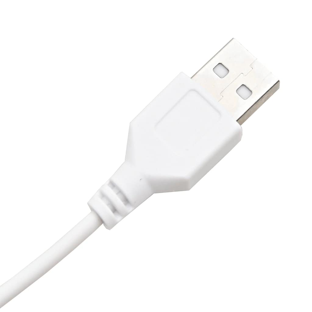 Toucador com LEDs 60x40x140 cm branco brilhante