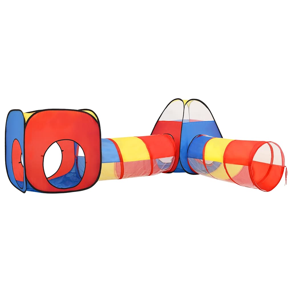 Tenda de brincar infantil 190x264x90 cm multicor