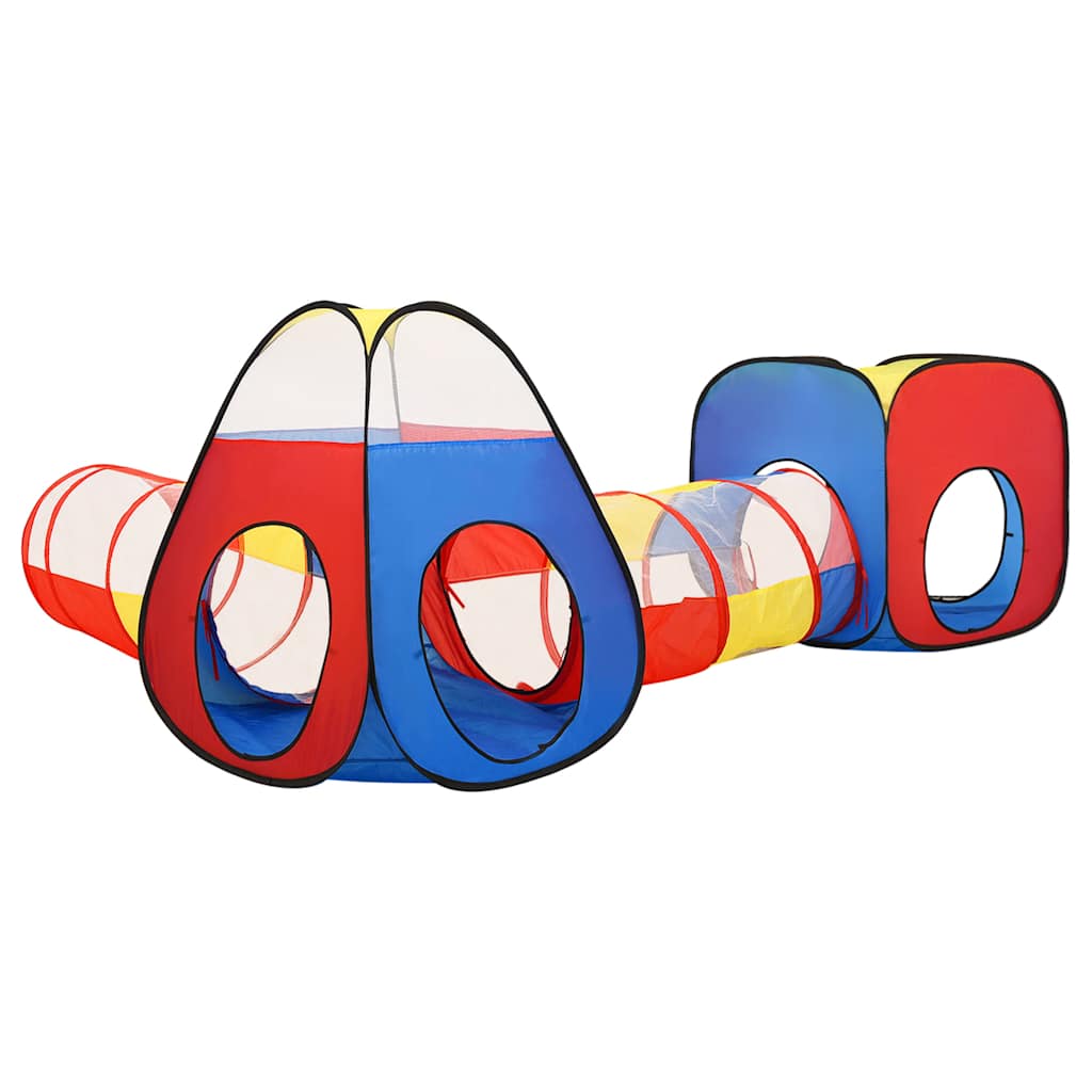 Tenda de brincar infantil 190x264x90 cm multicor