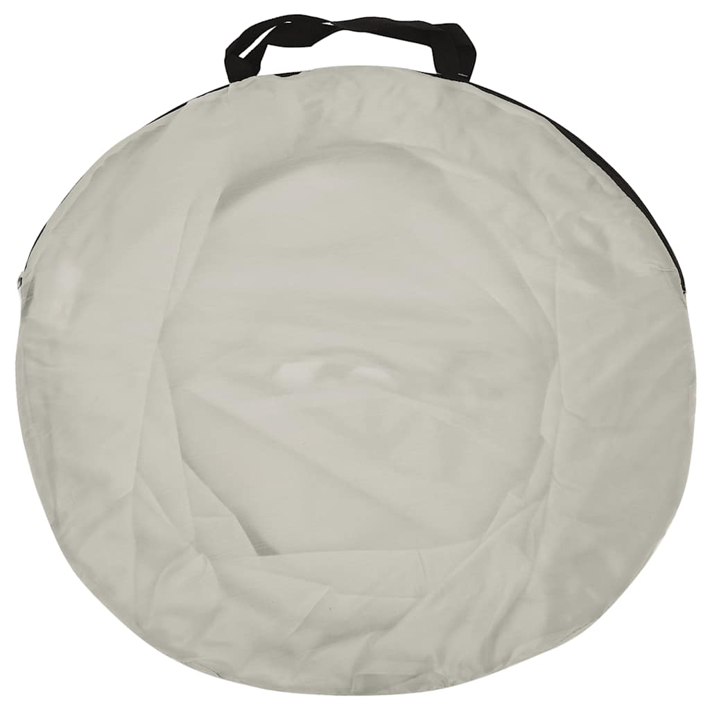 Tenda de brincar em forma de elefante 174x86x101 cm cinzento