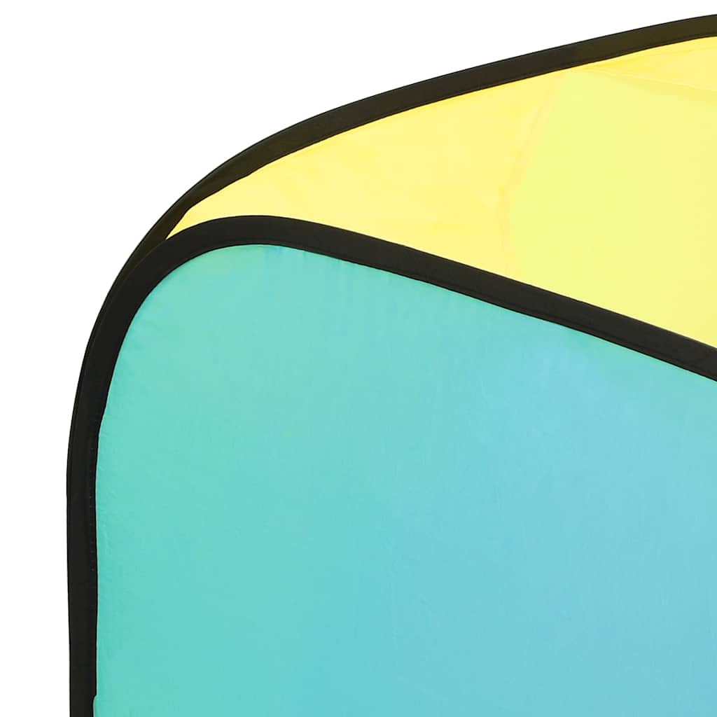 Tenda de brincar infantil 190x264x90 cm multicor