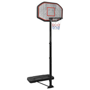 Tabela de basquetebol 258-363 cm polietileno preto
