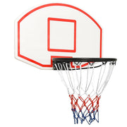Tabela de basquetebol 71x45x2 cm polietileno branco
