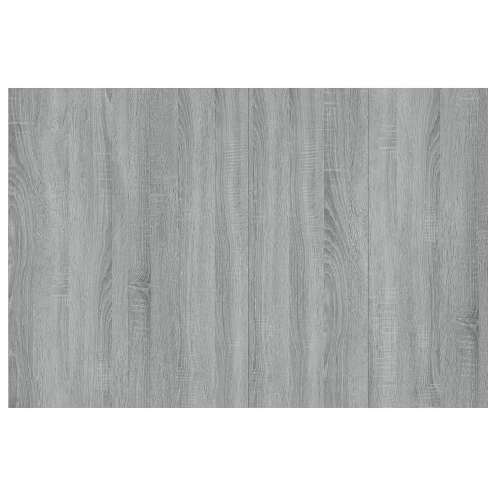Cabeceira cama + armários madeira processada branco