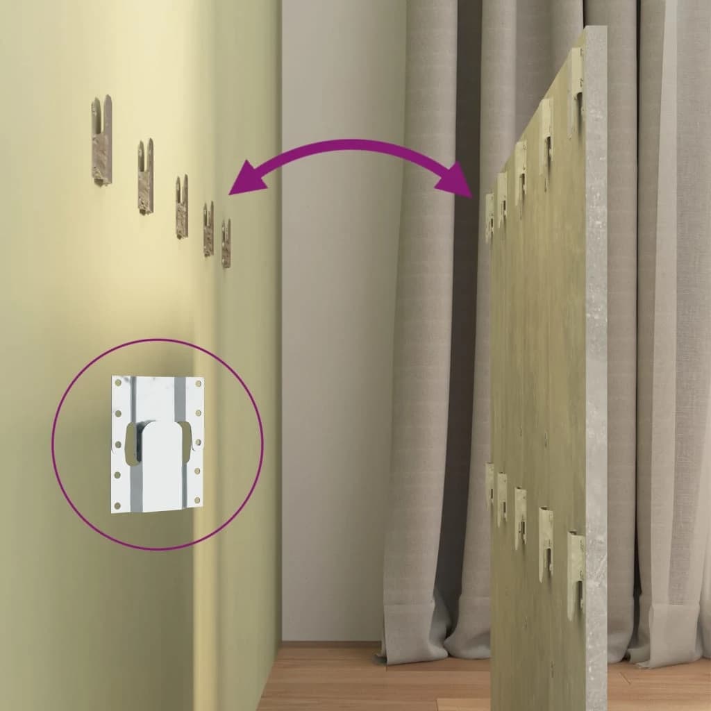 Cabeceira cama + armários madeira processada branco